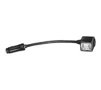 HELLA Lampe de lecture - Halogène - 12V - 6.0W - Montage en saillie - Couleur du voyant: limpide - intérieur - Quantité: 1 - 2AB 004 532-021