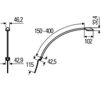 HELLA Lampe De Lecture Intérieure LED 24V 12V (2JA 346 720-122)