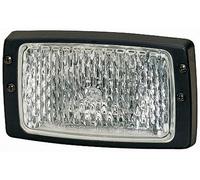 HELLA Lampe De Travail Torche Halogène H3 12V 24V (1GB 006 213-111)