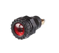 HELLA Lampe témoin - Halogène - 12V / 24V - vissé - 2AA 008 592-031