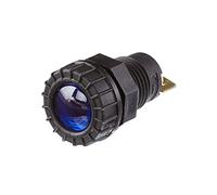 Hella Lampe témoin 2AA 008 594-001 – Halogène 12/24V vissée Bleu