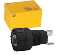 HELLA Lampe témoin - Halogène - 12V / 24V - vissé - 2AA 008 594-031