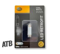 HELLA LED Ampoule D'Éclairage Intérieur Lampe De Boîte À Gants 8GL 178 560-581
