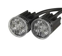 HELLA LED Feu à éclats - BST-Round - 12V / 24V - rouge/jaune