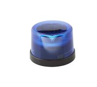 HELLA LED Feu à éclats - KL 7000 - 12V / 24V - bleu - vissé - Câble: 120mm