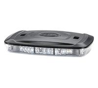HELLA LED Feu d'avertissement - Micro Lightbar - 12V / 24V - jaune