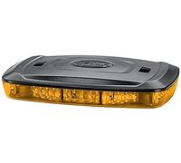 HELLA LED Feu d'avertissement - Micro Lightbar - 12V / 24V - jaune
