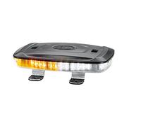 HELLA LED Feu d'avertissement - Micro Lightbar - 12V / 24V - jaune