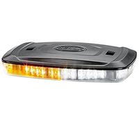 HELLA LED Feu d'avertissement - Micro Lightbar - 12V / 24V - jaune - Fixation magnétique - Câble: 2500mm - Montage en saillie - 2RL 014 566-421