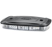 HELLA LED Feu d'avertissement - Micro Lightbar - 12V / 24V - jaune - Fixation magnétique - Câble: 2500mm - Montage en saillie - 2RL 014 566-121