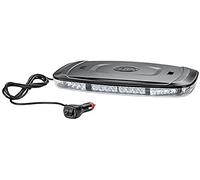 HELLA LED Feu d'avertissement - Mini Lightbar - 12V / 24V - jaune - Fixation magnétique - Câble: 2500mm - Montage en saillie - 2RL 014 565-121