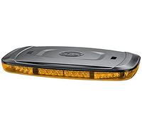 HELLA LED Feu d'avertissement - Mini Lightbar - 12V / 24V - jaune - Fixation magnétique - Câble: 2500mm - Montage en saillie - 2RL 014 565-321