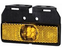 Hella LED Feu De Marquage Latéral 24V Feu De Contour Camion Remorque Tracteur