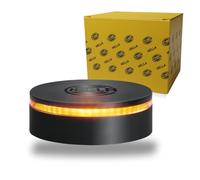 HELLA LED Gyrophare - K-LED Rebelution - 12V / 24V - ambre - vissé | Câble: 150mm - Fiche: Fiche plate - Quantité: 1 - 2RL 455 256-001