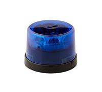 HELLA 2Rl 011 484-101 Led-Gyrophare - Kl 7000 - 12/24V - Bleu - Montage En Saillie/Vissé - Câble: 200Mm - Fiche: Fiche Plate