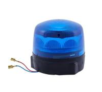 HELLA LED Gyrophare - RotaLED - 12V / 24V - bleu - vissé - Câble: 200mm