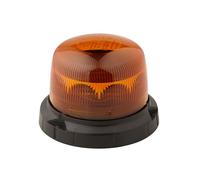HELLA LED Gyrophare - RotaLED Compact - 12V / 24V - ambre - vissé - Câble: 150mm - Fiche: Fiche plate - Quantité: 1 - 2RL 014 979-001