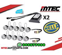 HELLA LED Kit Éclairage Feux Diurnes LEDayFlex 2PT 010 458-711 12V 24V