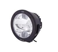 HELLA LED Projecteur longue portée - Luminator Compact LED - 12V / 24V - rond - Chiffre de référence: 45 - disperseur limpide - noir/limpide - Câble: 3000mm - gauche/droite - 1F3 011 815-011
