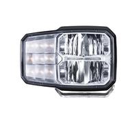 HELLA LED Projecteur principal - C140 - 24V / 12V - ECE/SAE - transparent