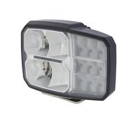 HELLA LED Projecteur principal - C140 - 24V / 12V - SAE/ECE - transparent