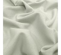 Hella - lin fin, lin d'été, tissu de lin et de coton OEKO-TEX® - au mètre (Gris clair)