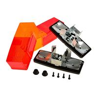 Hella Lot de 2 feux arrière universels pour remorque, engins de chantier, tracteur