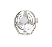 Hella Marine 2-Speed Turbo Fan - 12v - White