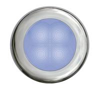 Hella Marine Lampe Led Bleue Ronde De Courtoisie Slim Line