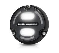 Hella Marine Lumière Apelo A2 Blanche/bleue En Aluminium