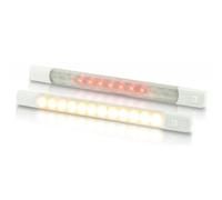 Hella Marine Lumière Led Blanc Chaud/rouge Ip67 24v 3w