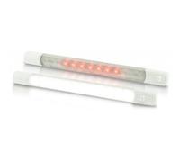Hella Marine Lumière Led Blanche/rouge Ip67 12v 3w