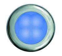 Hella Marine Lumière Led Ronde Bleue Fine