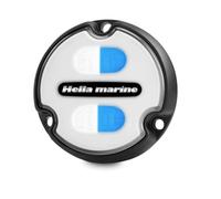 Hella MARINE Lumière sous-marine Apelo A1 Boîtier en plastique 1800 lm Bleu/blanc Lentille blanche 2LT 016 145-011