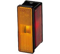 Hella Marqueur Feu Latéral Support Gauche Halogène R10W 24V 12V (2XS 007 841-011