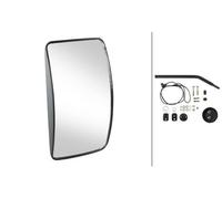 HELLA Miroir Extérieur 8SB 501 511-802 OEM Fixation/Titulaire 125 mm