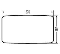 HELLA Miroir Extérieur Électrique OEM 8SB 501 191-202