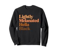 Hella Noir légèrement mélané Sweatshirt