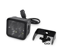 Hella Noir Magic Projecteur LED 5700K Avec Câblage Rally Camionnette 4X4 Lampe