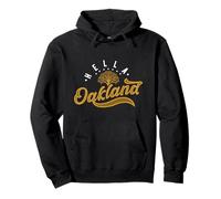 Hella Oakland pour California Slang et Norcal Sweat à Capuche