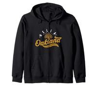 Hella Oakland pour California Slang et Norcal Sweat à Capuche