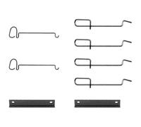 Hella Pagid Kit D'Accessoires pour Plaquette des Deux Côtés Renault Rapide Clio