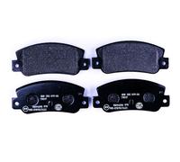 Hella Pagid Plaquette de Freins Disque Kit Avant Accessoire pour Lancia Fiat