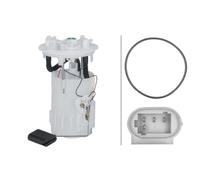 Hella Capteur de réservoir 8TF 358 302-991 4 pôles avec sonde pour OPEL Vivaro A plateau/châssis