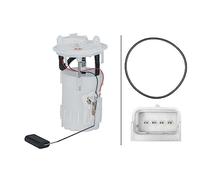 HELLA Unité d'alimentation en carburant 8TF 358 303-001 4 pôles avec joint pour Renault Kangoo Rapid
