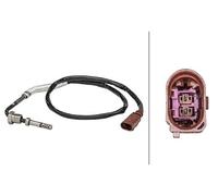 Hella Palpeur de température des gaz 6PT 358 181-031 pour VW GOLF VI (5K1)