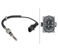 Hella Palpeur de température des gaz 6PT 358 181-461 pour OPEL ZAFIRA B (A05)