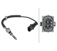 Hella Palpeur de température des gaz 6PT 358 181-461 pour OPEL ZAFIRA B (A05)