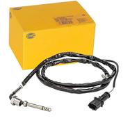 HELLA Palpeur température des gaz | Compatible avec: OPEL SIGNUM CC, VECTRA C, VECTRA C Caravan, VECTRA C CC