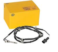 HELLA Palpeur température des gaz 6PT 358 181-071 pour VAUXHALL Zafira Mk II (B) (A05)